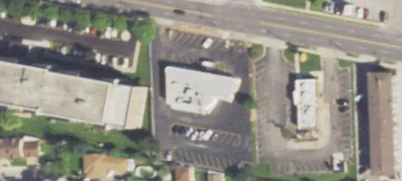 Freestanding Retail Building with Drive-Through