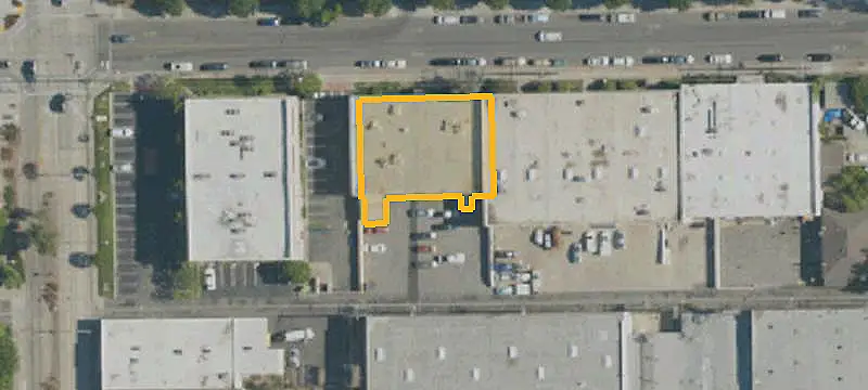 Industrial Warehouse with Dock Loading