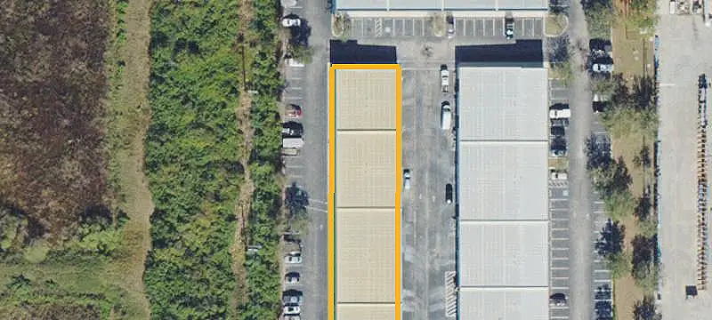 Office-Warehouse Suite with Roll-Up Door
