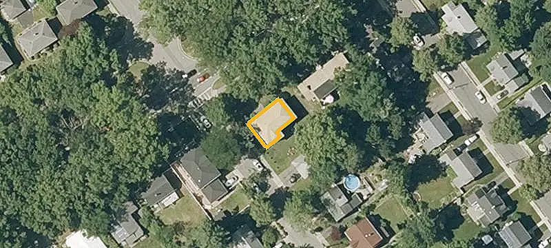 Brick Duplex with Detached Garage