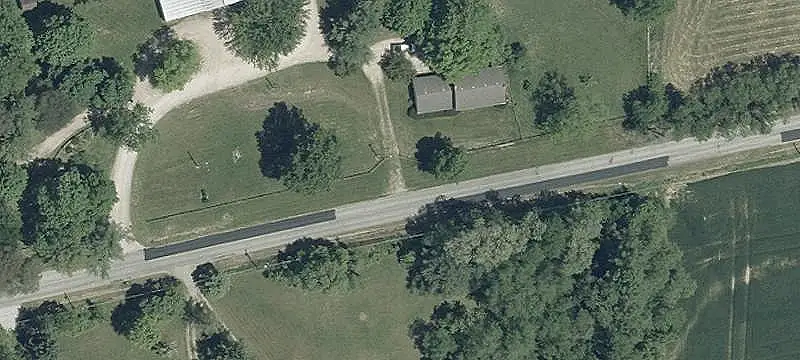 Agricultural Land with Fenced Pastures