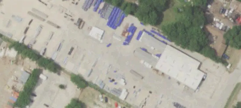 Fenced Warehouse with Outside Storage
