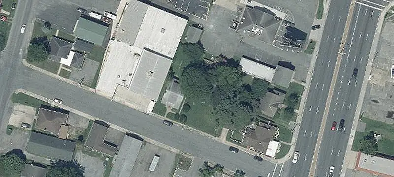 Two-Parcel Commercial Land