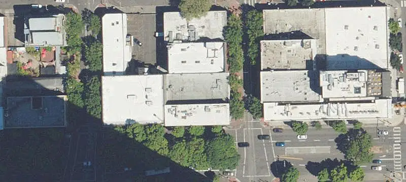 Vacant Masonry Mixed-Use Building