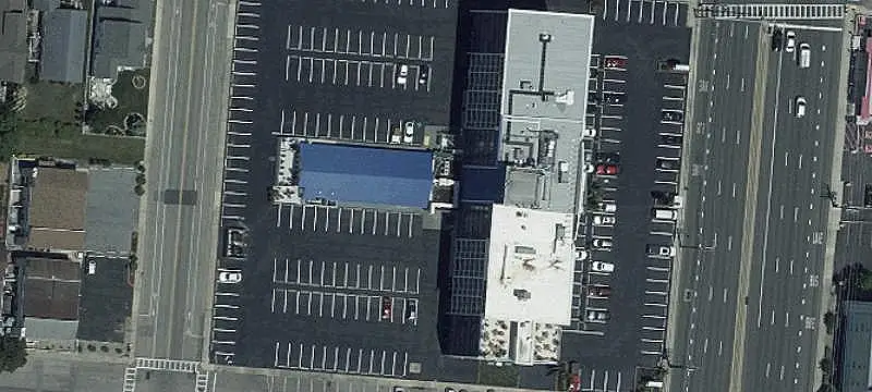 Renovated Hotel with Rooftop Restaurant