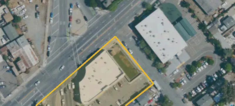 Commercial Land with Approved Plans