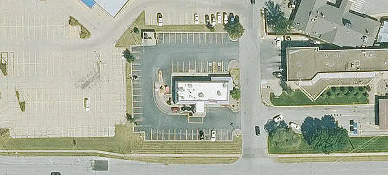 Standalone Drive-Through Restaurant