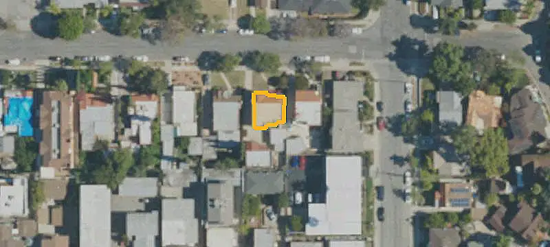 Two-Building Triplex with Garage