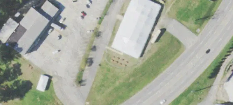 Church Facility With Gymnasium