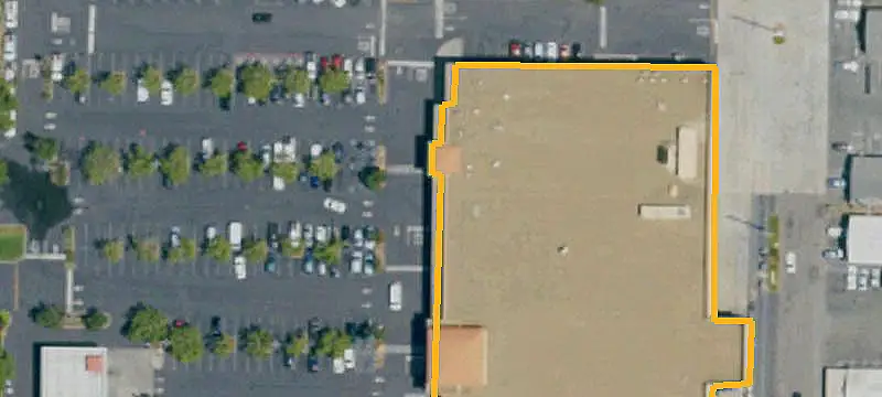 Corner Retail Space with Signage