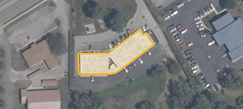 Commercial Land with Existing Building