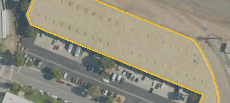 Warehouse with Rail Service