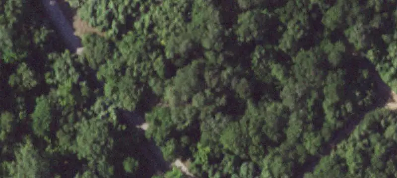Hilly Recreation Land Near Trailhead