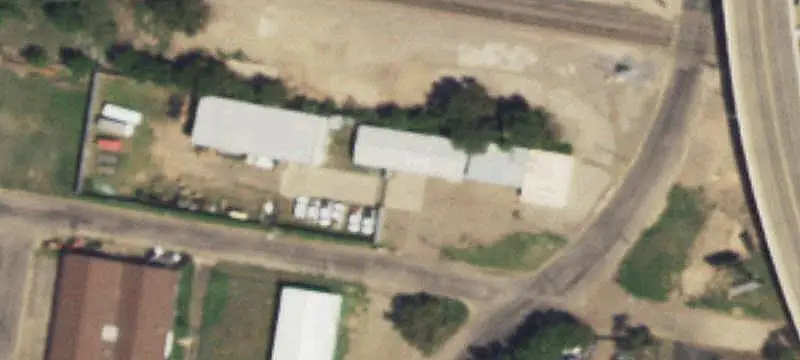 Flex Space with Fenced Storage