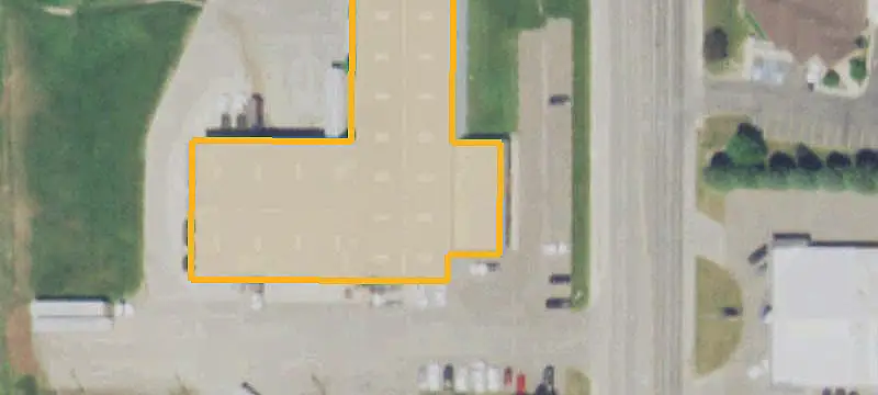 Warehouse with Truck Dock Access