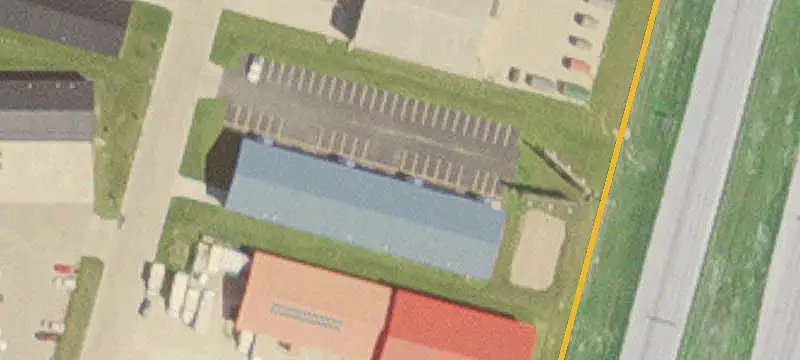 Flex Building with Indoor Vehicle Bay
