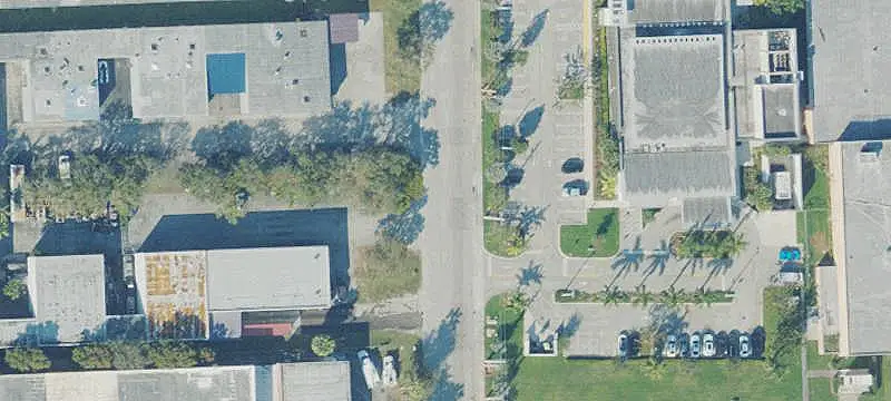 Fenced Mixed-Use Warehouse