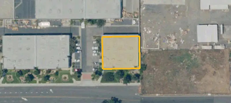 Racked Flex Space with Secured Yard