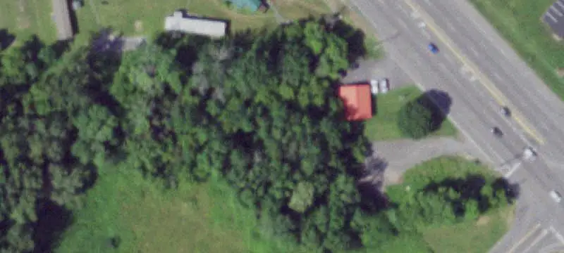 Commercial Land at Signalized Corner
