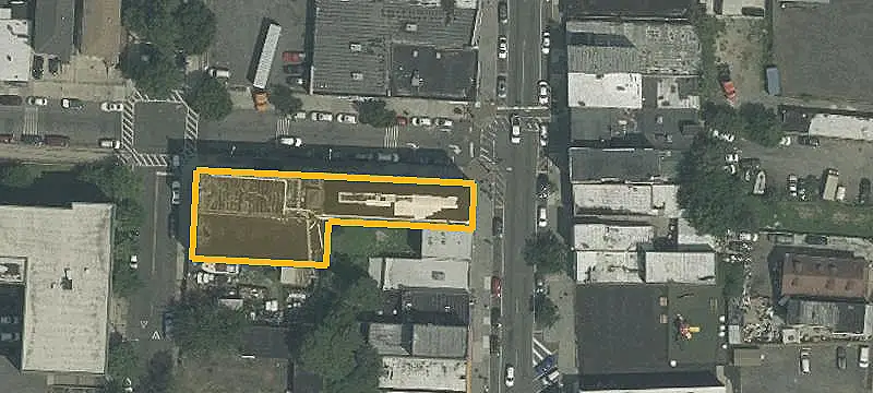 Four-Story Warehouse with Freight Elevator