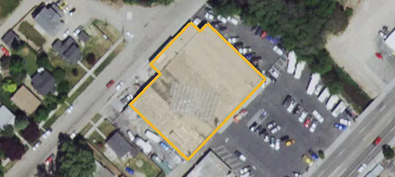 Sprinklered Retail Space