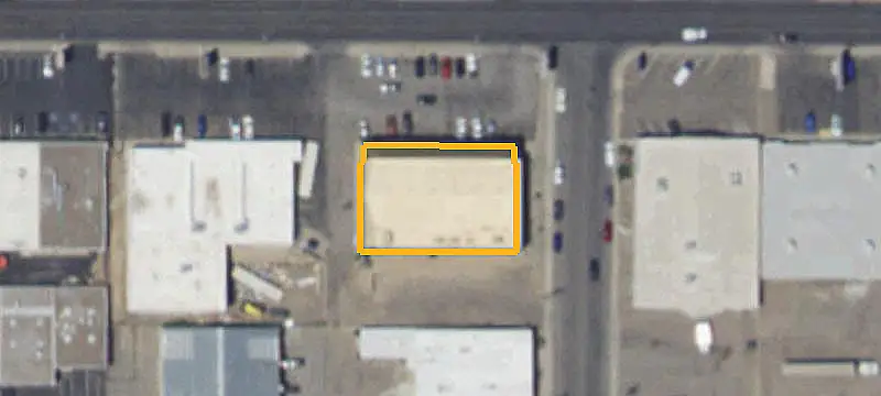 Fenced Commercial Storage Land