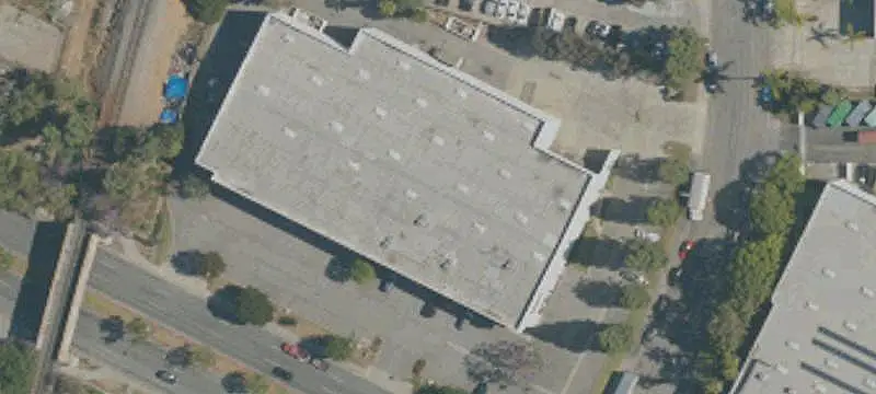 Warehouse with Dock and Ground Doors