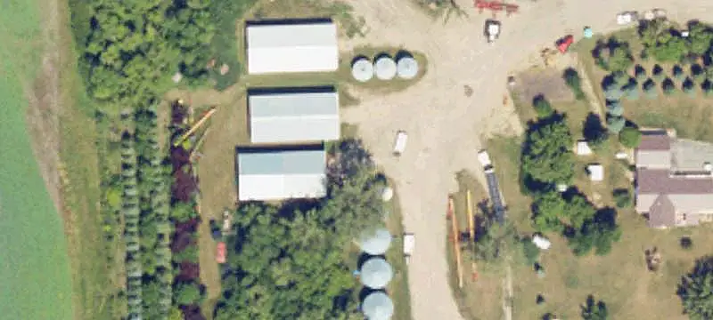 Agricultural Farmland with Productive Cropland