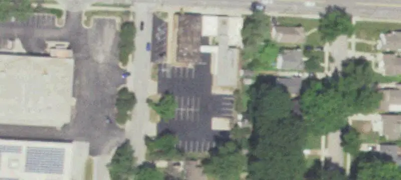 Signalized Intersection Commercial Land
