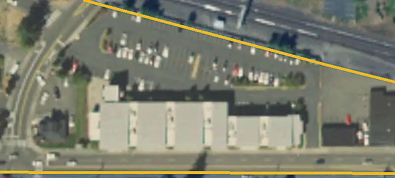Automotive Service Building with Storage