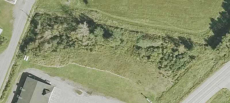 Commercial Land with Dual Road Frontage