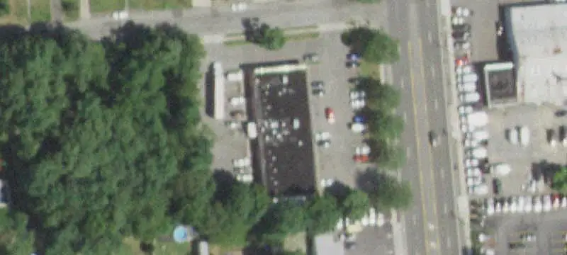 Strip Mall with On-Site Parking