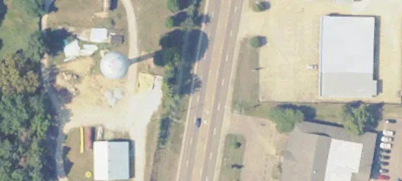 Commercial Land with Storage Shed
