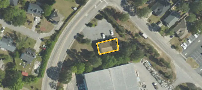 Retail Space with Surface Parking