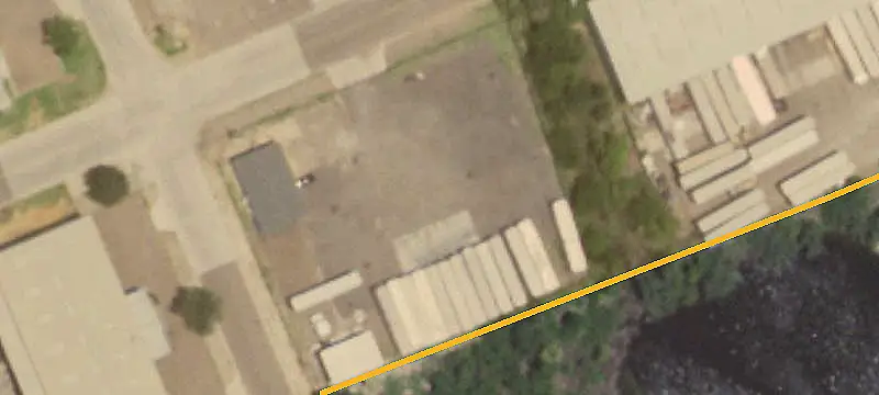 Fenced Yard Truck Terminal
