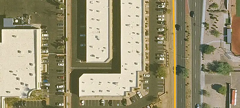 Single-Story Warehouse Space