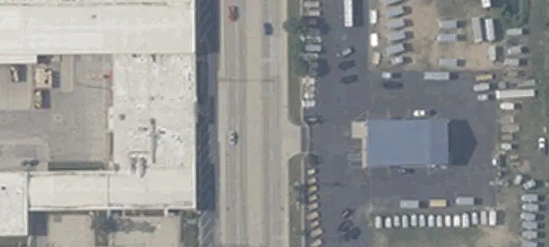 Commercial Land with Two Curb Cuts