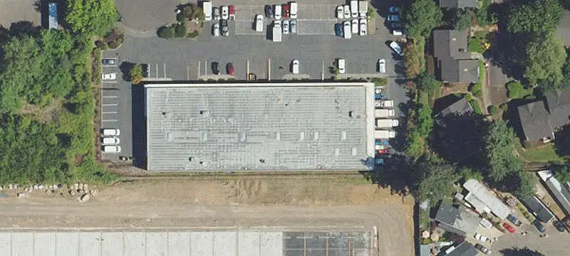 Warehouse with Dock and Grade Doors