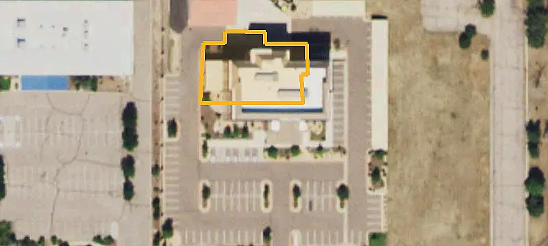 Office Building with Gym
