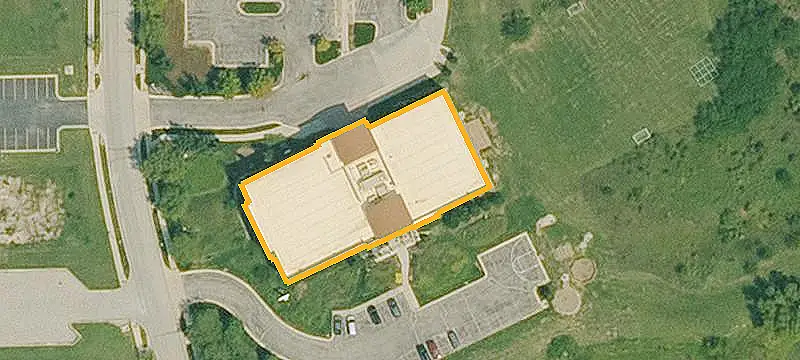 Signalized Commercial Development Site