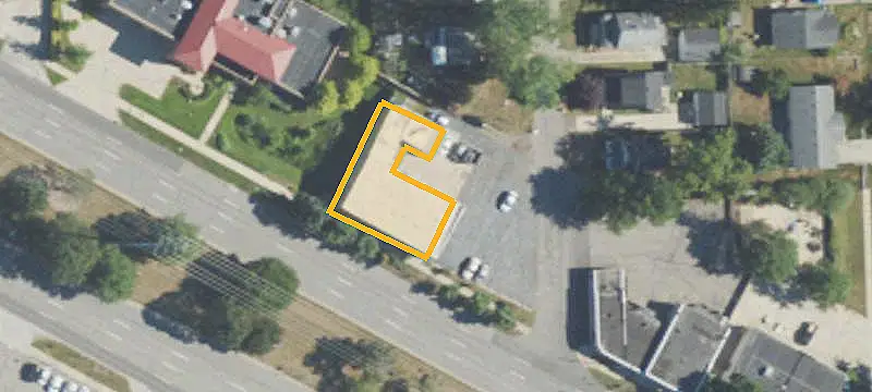 Mixed-Use Property with Apartments