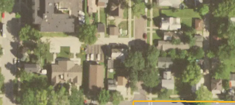 Duplex With Separate Garages