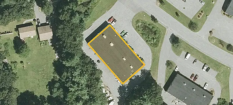 Industrial Flex Space with Garage Door