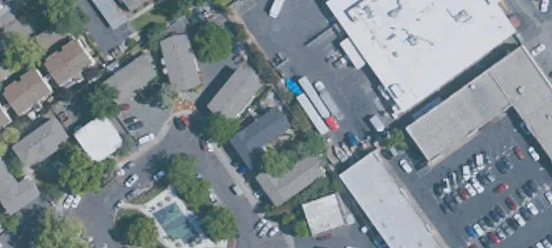 Quadplex With Covered Garage Parking