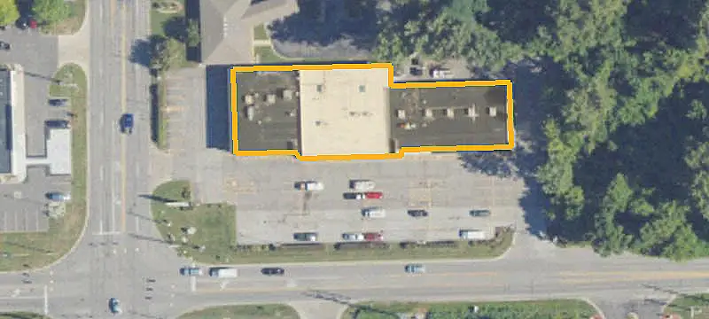 Freestanding Storefront Building