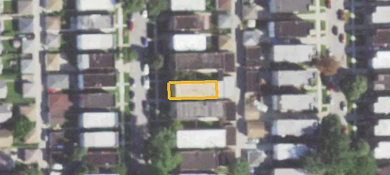 Five-Unit Brick Apartment Building