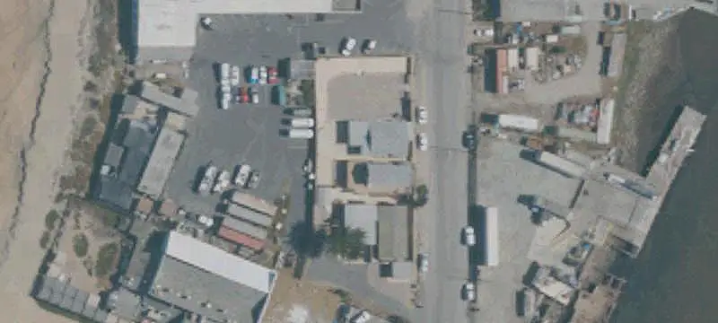 Gated Mixed-Use Compound with Warehouse
