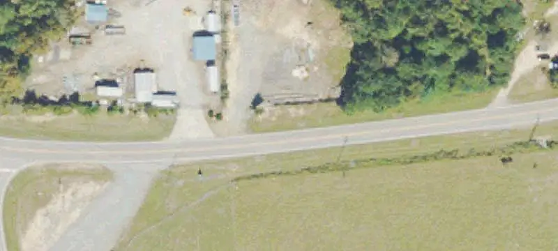 Wooded Commercial Land