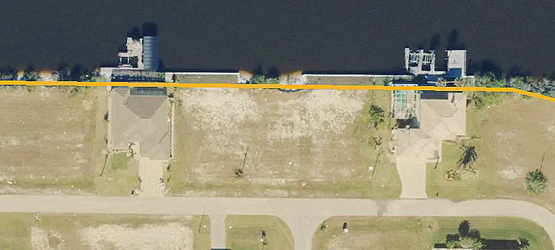 Waterfront Land with Open-Water Access