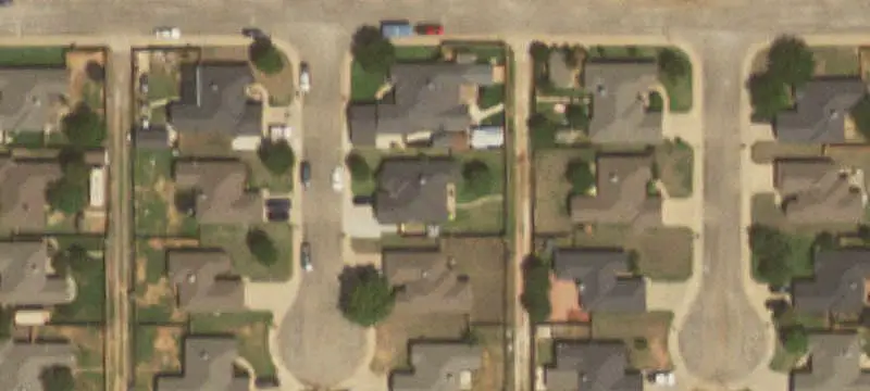 Duplex with Attached Garages